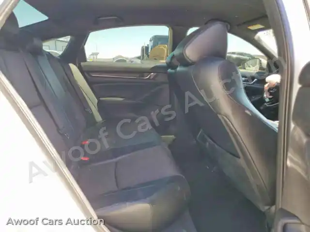 2018 Honda Accord 1HGCV1F30JA265987 — hoton gwanjo Copart na 10