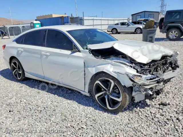 2018 Honda Accord 1HGCV1F30JA265987 — hoton gwanjo Copart na 4