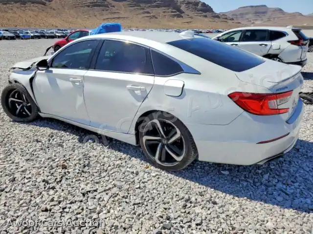 2018 Honda Accord 1HGCV1F30JA265987 — hoton gwanjo Copart na 2