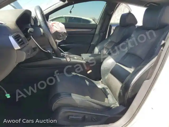 2018 Honda Accord 1HGCV1F30JA265987 — hoton gwanjo Copart na 7