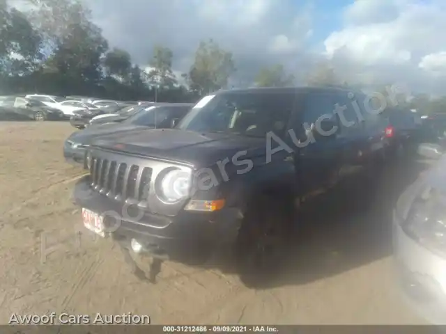 2016 Jeep Patriot 1C4NJRBB7GD708674 — Iaai auction photo 2