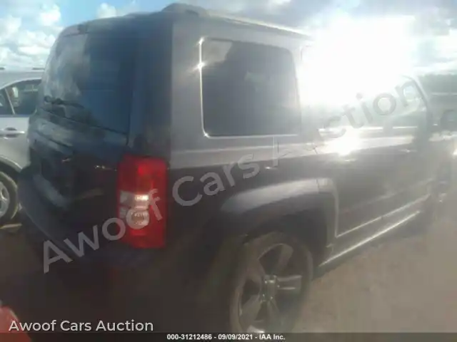 2016 Jeep Patriot 1C4NJRBB7GD708674 — Iaai auction photo 4