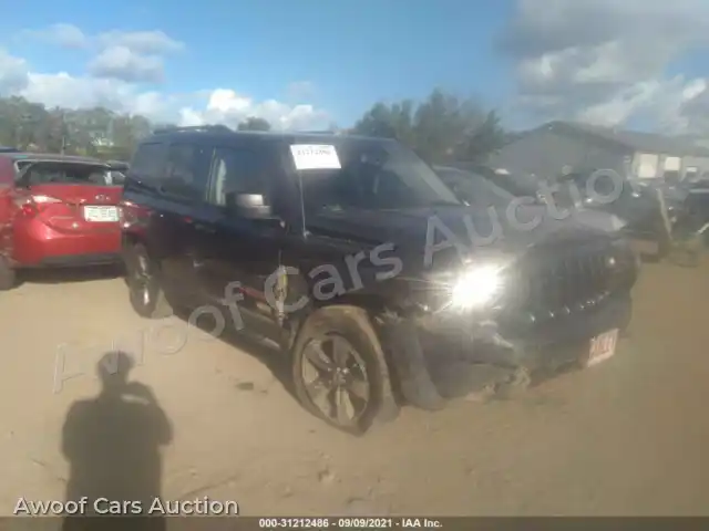 2016 Jeep Patriot 1C4NJRBB7GD708674 — Iaai auction photo 1
