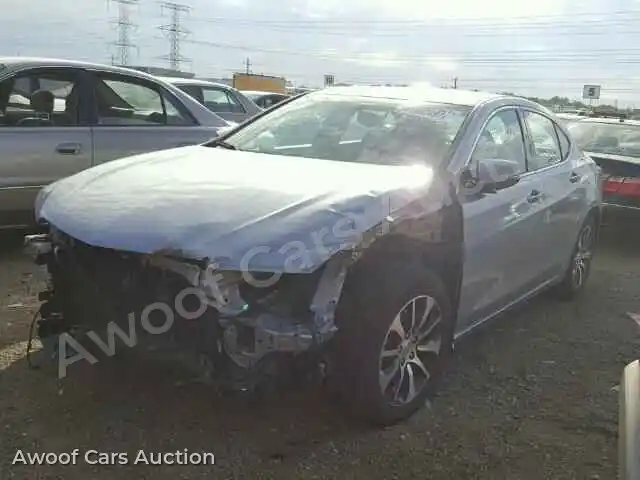 2015 Acura TLX 19UUB1F35FA002365 — Copart auction photo 2