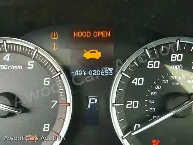 2015 Acura TLX 19UUB1F35FA002365 — Copart auction photo 8