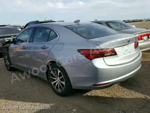 2015 Acura TLX 19UUB1F35FA002365 — Copart auction photo 3