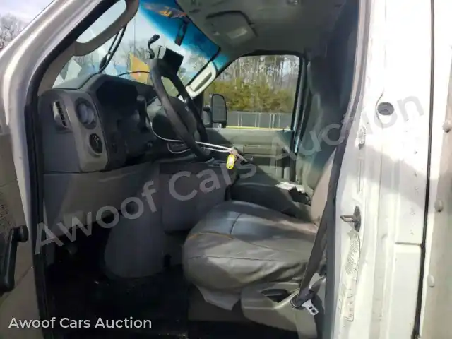 2014 Ford Econoline 1FDWE3FL0EDB16860 — photo 7 de la vente Copart