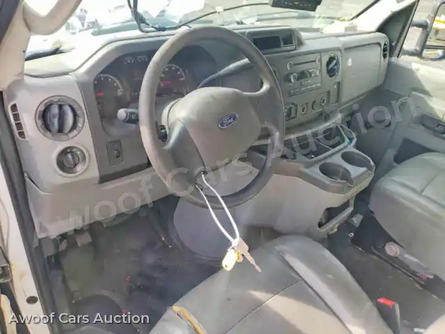 2014 Ford Econoline 1FDWE3FL0EDB16860 — photo 8 de la vente Copart