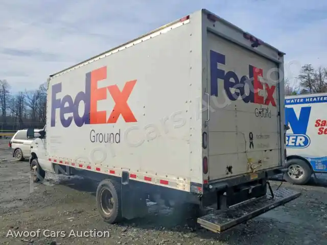 2014 Ford Econoline 1FDWE3FL0EDB16860 — photo 2 de la vente Copart