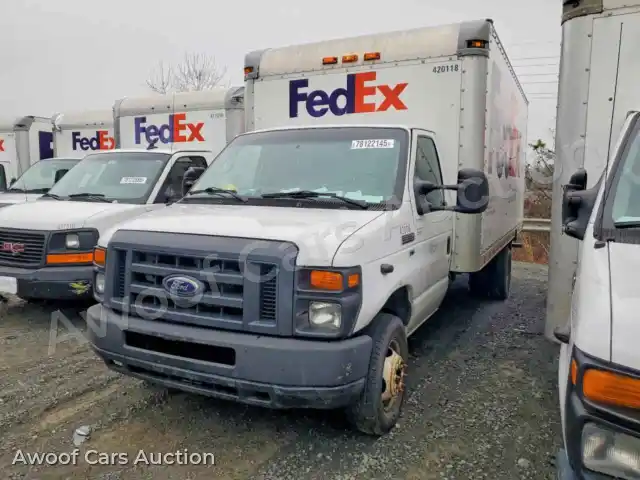 2014 Ford Econoline 1FDWE3FL0EDB16860 — photo 1 de la vente Copart