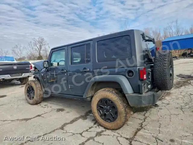 2016 Jeep Wrangler 1C4BJWDG9GL347822 — Copart auction photo 2