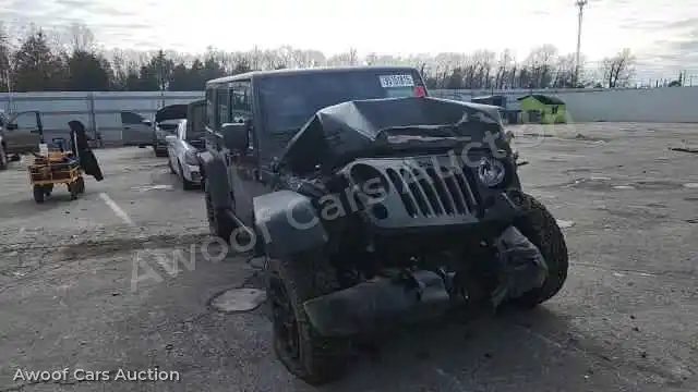 2016 Jeep Wrangler 1C4BJWDG9GL347822 — Copart auction photo 14