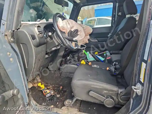 2016 Jeep Wrangler 1C4BJWDG9GL347822 — Copart auction photo 7