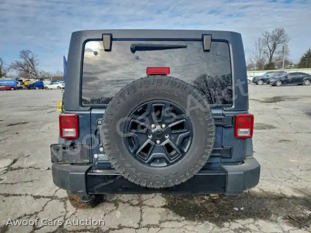 2016 Jeep Wrangler 1C4BJWDG9GL347822 — Copart auction photo 6