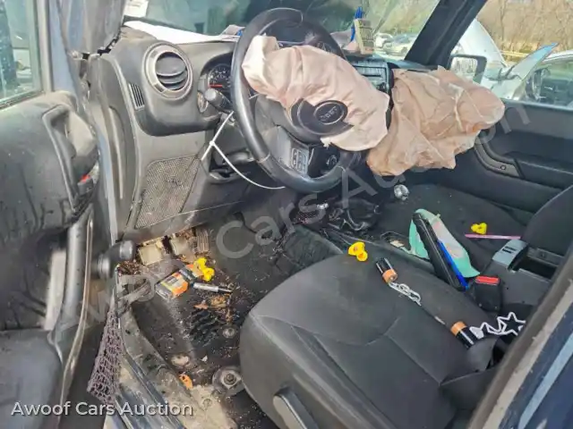2016 Jeep Wrangler 1C4BJWDG9GL347822 — Copart auction photo 8