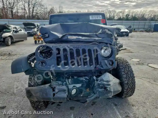 2016 Jeep Wrangler 1C4BJWDG9GL347822 — Copart auction photo 5