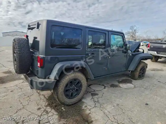2016 Jeep Wrangler 1C4BJWDG9GL347822 — Copart auction photo 3