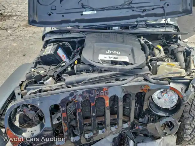 2016 Jeep Wrangler 1C4BJWDG9GL347822 — Copart auction photo 12