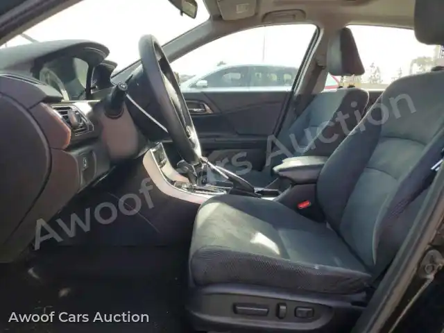 2016 Honda Accord 1HGCR2F77GA068398 — Copart auction photo 7