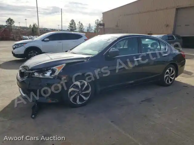2016 Honda Accord 1HGCR2F77GA068398 — Copart auction photo 1