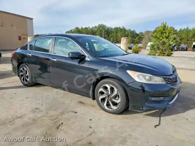 2016 Honda Accord 1HGCR2F77GA068398 — Copart auction photo 4