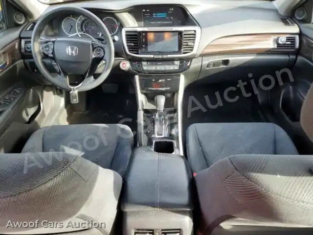 2016 Honda Accord 1HGCR2F77GA068398 — Copart auction photo 8