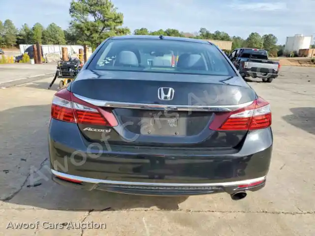 2016 Honda Accord 1HGCR2F77GA068398 — Copart auction photo 6