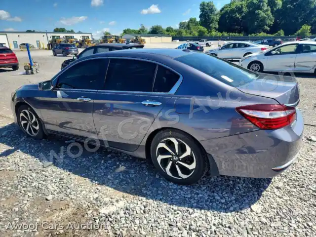 2016 Honda Accord 1HGCR2F82GA069175 — Copart auction photo 2