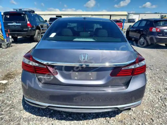 2016 Honda Accord 1HGCR2F82GA069175 — Copart auction photo 6