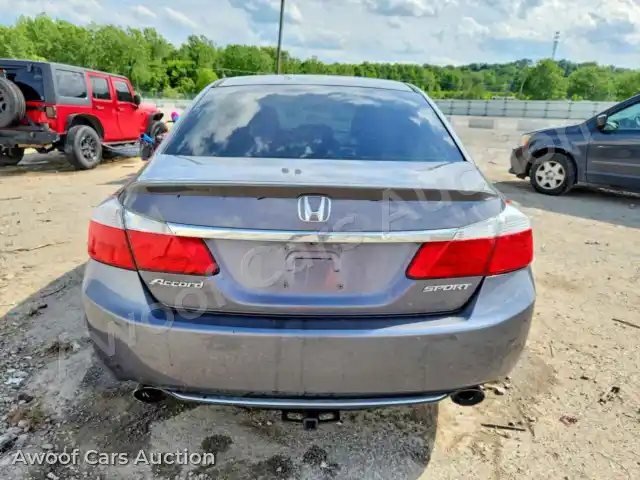 2014 Honda Accord 1HGCR2F50EA115752 — Copart auction photo 6
