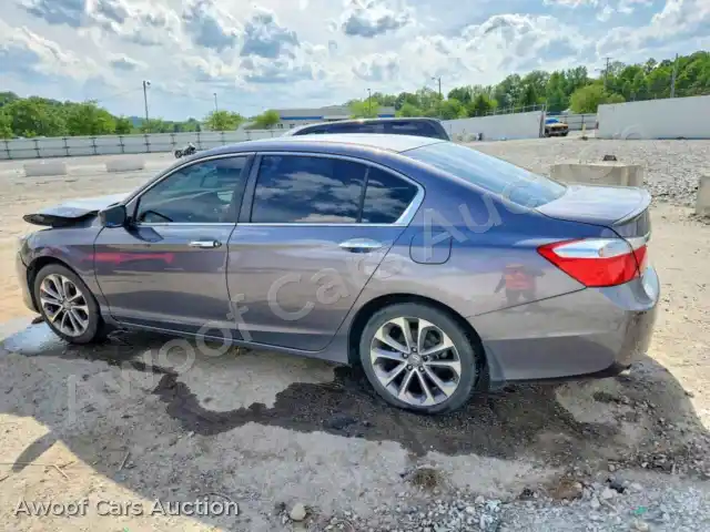 2014 Honda Accord 1HGCR2F50EA115752 — Copart auction photo 2