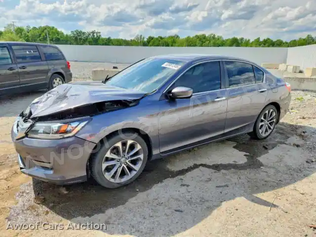 2014 Honda Accord 1HGCR2F50EA115752 — Copart auction photo 1