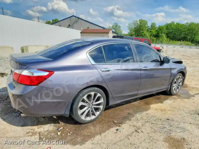 2014 Honda Accord 1HGCR2F50EA115752 — Copart auction photo 3