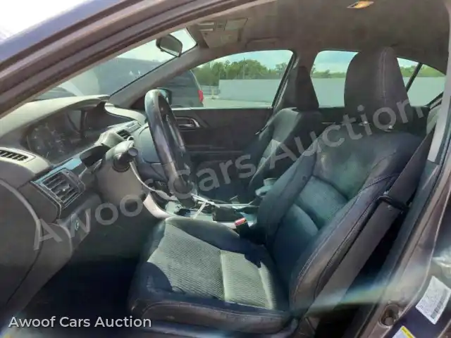 2014 Honda Accord 1HGCR2F50EA115752 — Copart auction photo 7