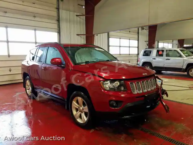 2014 Jeep Compass 1C4NJCEB4ED900849 — Copart auction photo 1