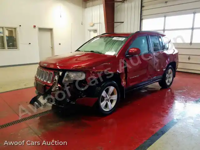 2014 Jeep Compass 1C4NJCEB4ED900849 — Copart auction photo 2