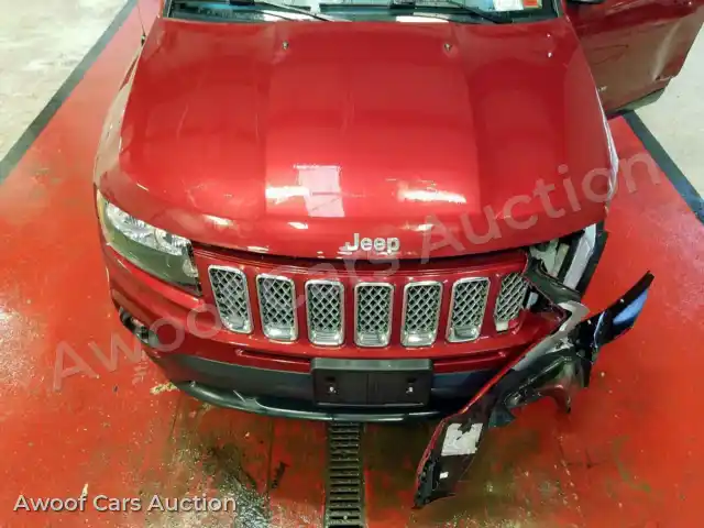 2014 Jeep Compass 1C4NJCEB4ED900849 — Copart auction photo 7