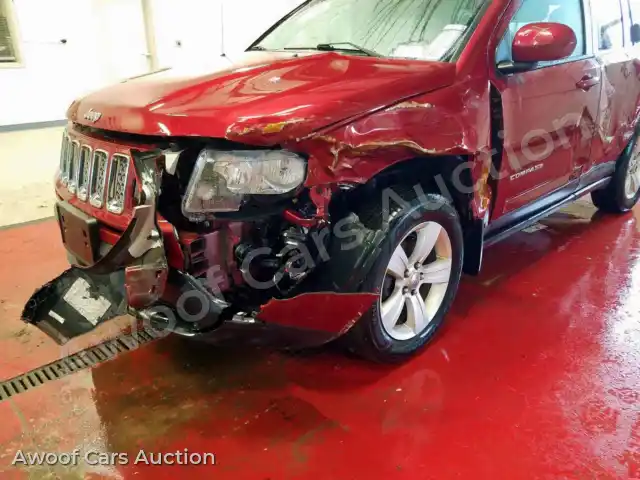 2014 Jeep Compass 1C4NJCEB4ED900849 — Copart auction photo 9