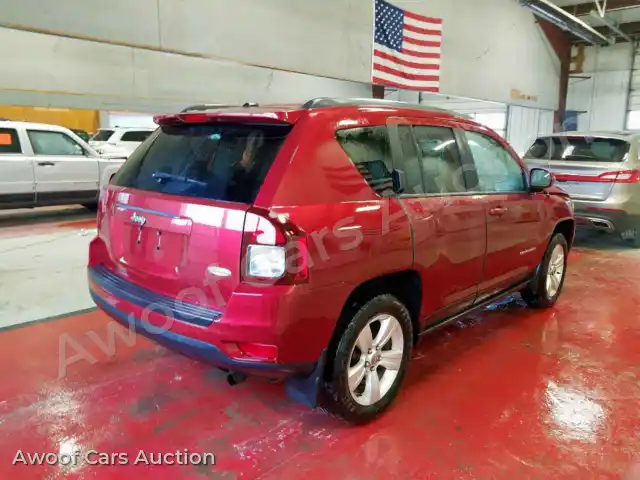 2014 Jeep Compass 1C4NJCEB4ED900849 — Copart auction photo 4