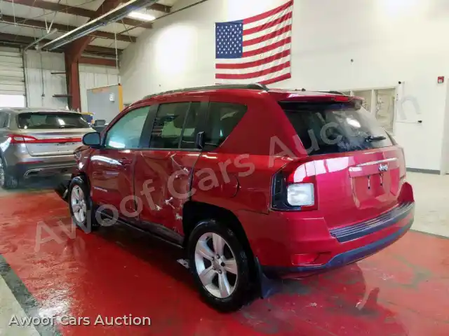 2014 Jeep Compass 1C4NJCEB4ED900849 — Copart auction photo 3