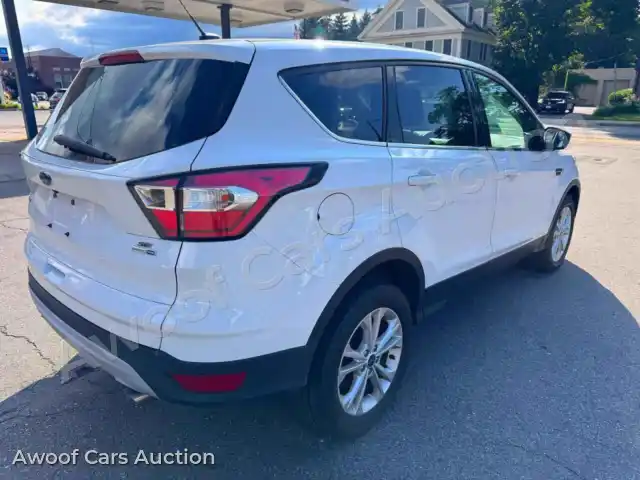 2017 Ford Escape 1FMCU9GD8HUC04625 — hoton gwanjo Copart na 4