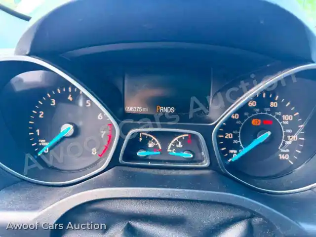 2017 Ford Escape 1FMCU9GD8HUC04625 — hoton gwanjo Copart na 8