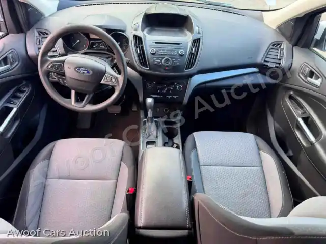 2017 Ford Escape 1FMCU9GD8HUC04625 — hoton gwanjo Copart na 9
