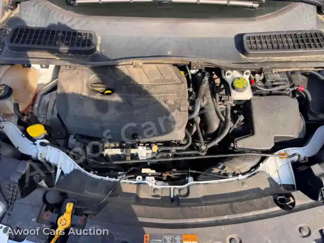 2017 Ford Escape 1FMCU9GD8HUC04625 — hoton gwanjo Copart na 7