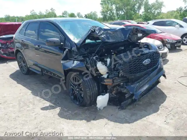2021 Ford Edge 2FMPK4J91MBA07391 — hoton gwanjo Iaai na 1