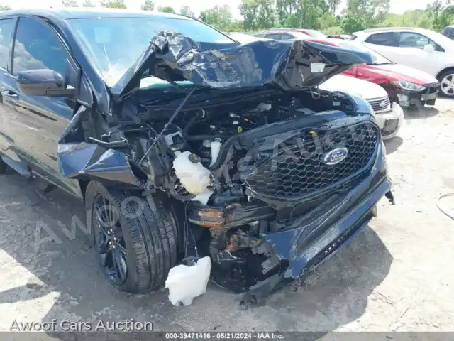 2021 Ford Edge 2FMPK4J91MBA07391 — hoton gwanjo Iaai na 6