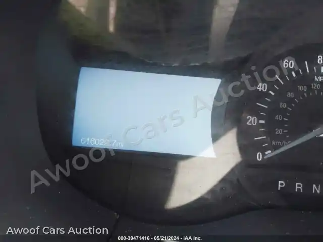 2021 Ford Edge 2FMPK4J91MBA07391 — hoton gwanjo Iaai na 15