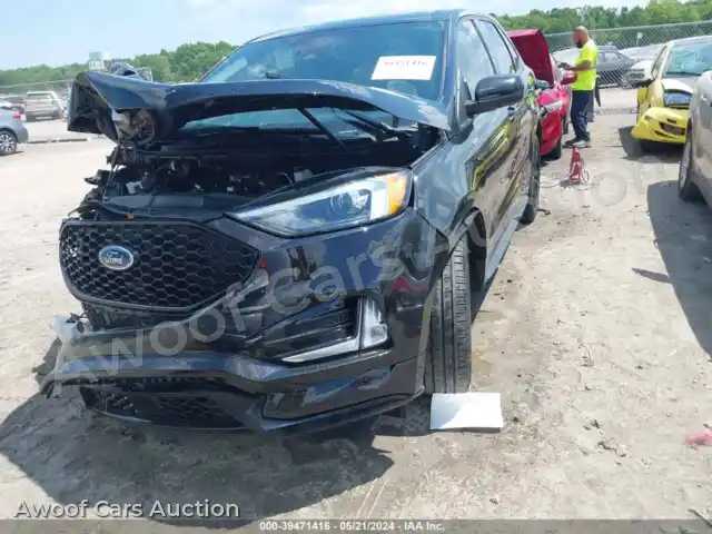 2021 Ford Edge 2FMPK4J91MBA07391 — hoton gwanjo Iaai na 12