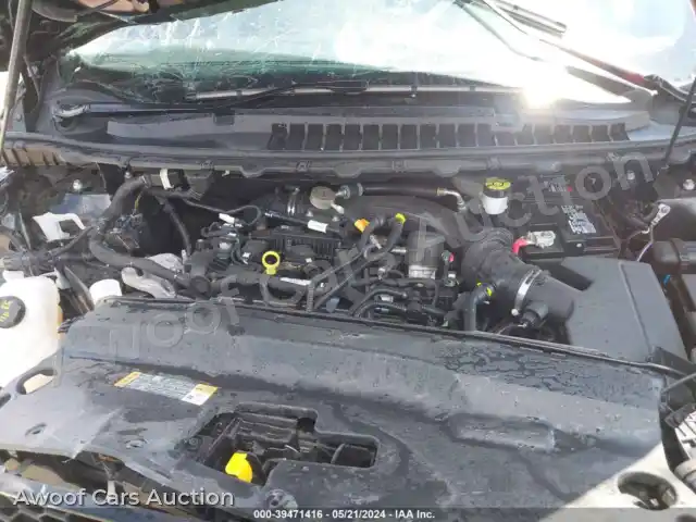 2021 Ford Edge 2FMPK4J91MBA07391 — hoton gwanjo Iaai na 10