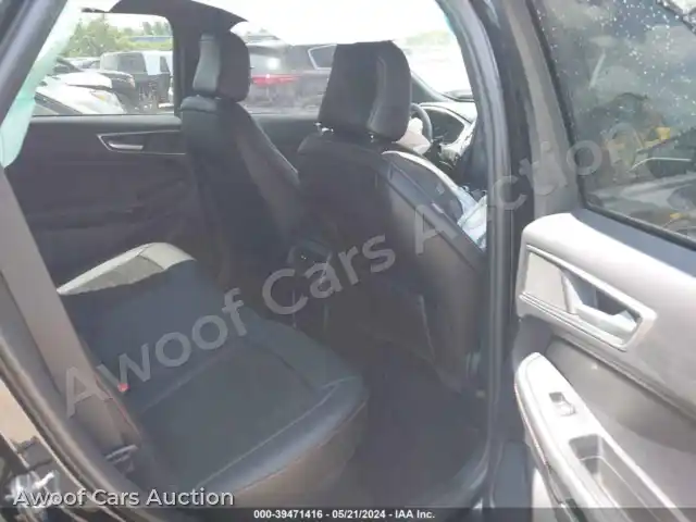 2021 Ford Edge 2FMPK4J91MBA07391 — hoton gwanjo Iaai na 8